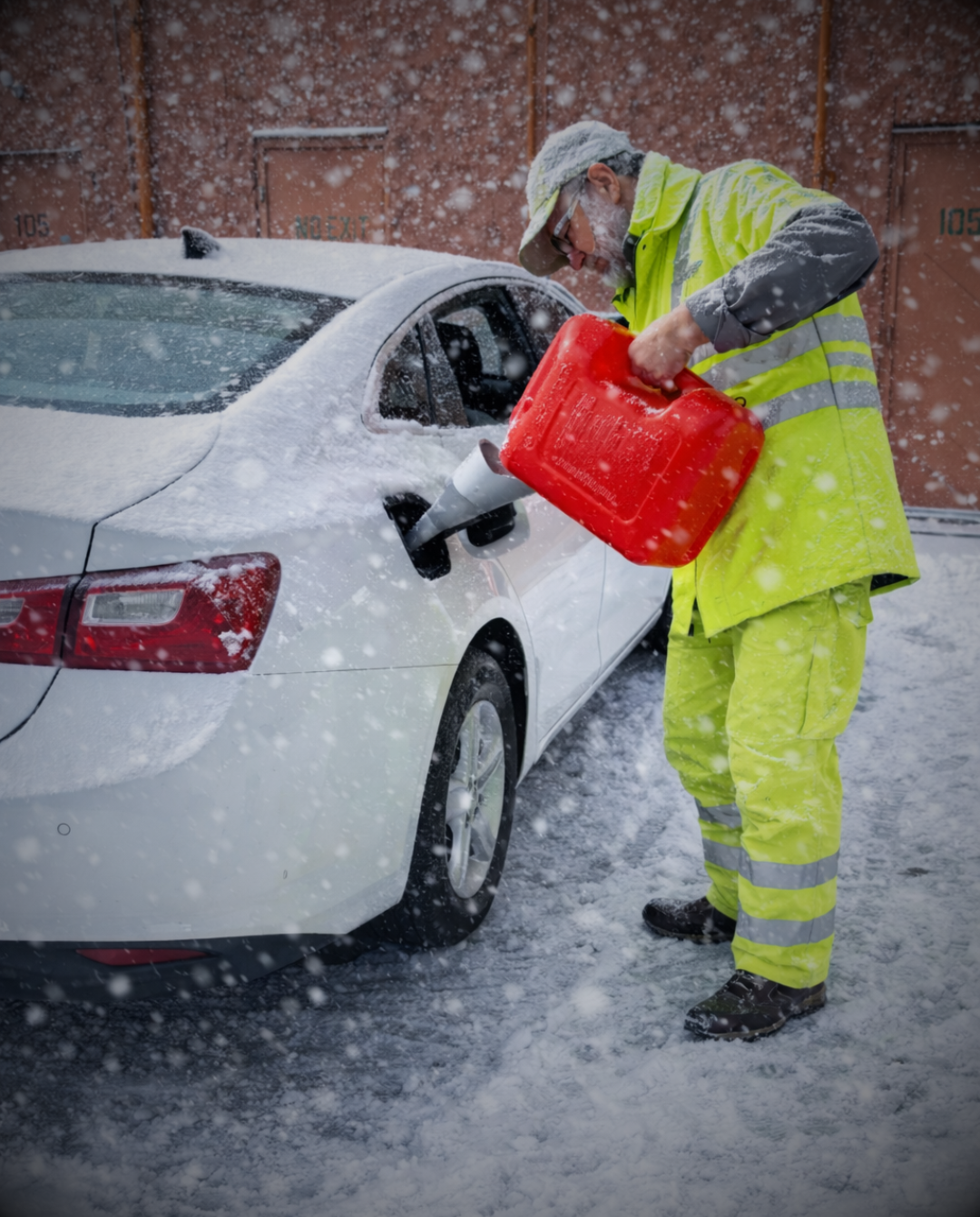 Emergency fuel delivery service from AMI Towing near Rogers, Minnesota and the Twin Cities